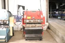 Amada 35 ton press brake 1986