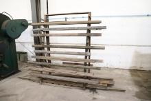 Industrial rack w/ tooling