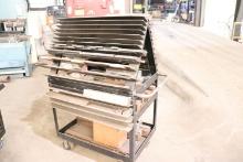 Industrial cart w/ tooling