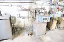 American Industrial spot welder