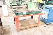Niagara sheet metal bender & pinch roller 36"
