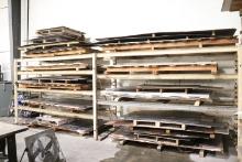 assortment of metal sheeting