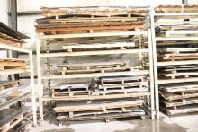 assortment of metal sheeting