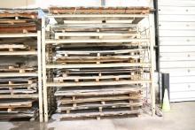 assortment of metal sheeting