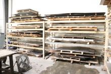 industrial racking - 2 sections