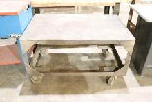 Work Table w/ casters