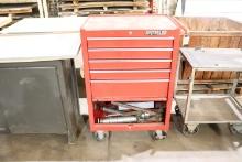 Waterloo 5 drawer tool chest with caster