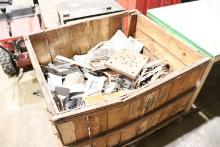 Assortment of scrap metal