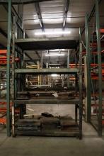 Mold Rack with molds