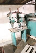 Powermatic dual spindle drill press
