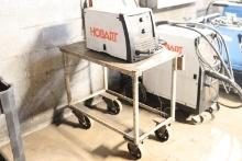 Hobart Handler 140 wire feed welder w/ cart