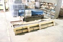 Metal rods, bath, cabinet
