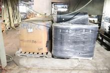 Plastic storage containers & plastic flanges