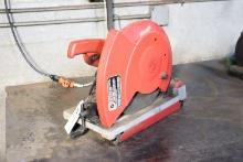 Milwaukee chop saw, 14"