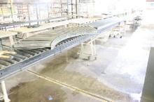 assorted rolling conveyors