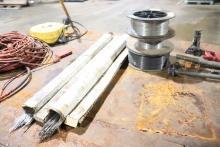 assortment of welding wire