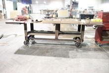 metal weld table