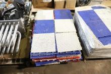 skid of flooring