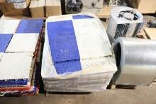 skid of flooring
