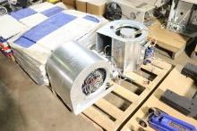 skid of blowers