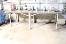 Industrial weld table