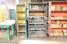(2) shelves