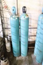 (2) Argon tank