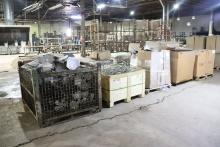 assortment of parts and supplies