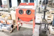 Blast cabinet