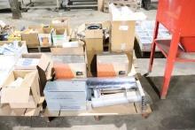 Assortment of piping, humidifiers, & misc.