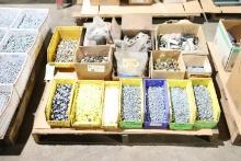 Assortment of nuts, bolts, & misc.