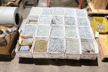 Assortment of screws & bolts