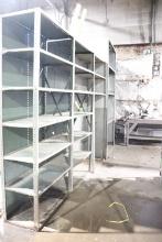 Metal Shelving