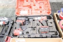 Milwaukee drill set