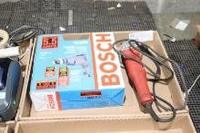 Bosch drill & Milwaukee grinder