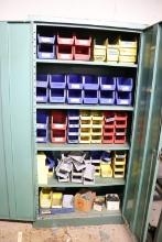 gondola style cart with inventory