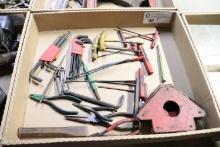 Allen keys & weld magnets