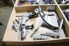 Assortment of air tools