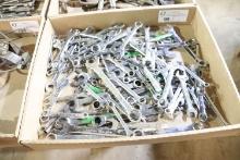 Assortment of wrenches