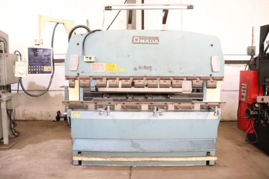 Adams Mfg. Complete Plant Liquidation