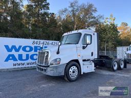 2018 FREIGHTLINER CASCADIA 125 6x2 DAY CAB ROAD TRACTOR, VIN # 1FUGGEDV8JLHB4043