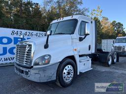 2018 FREIGHTLINER CASCADIA 125 6x2 DAY CAB ROAD TRACTOR, VIN # 1FUGGEDV8JLHB4043