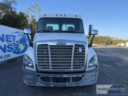 2018 FREIGHTLINER CASCADIA 125 6x2 DAY CAB ROAD TRACTOR, VIN # 1FUGGEDV8JLHB4043