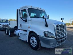 2018 FREIGHTLINER CASCADIA 125 6x2 DAY CAB ROAD TRACTOR, VIN # 1FUGGEDV8JLHB4043