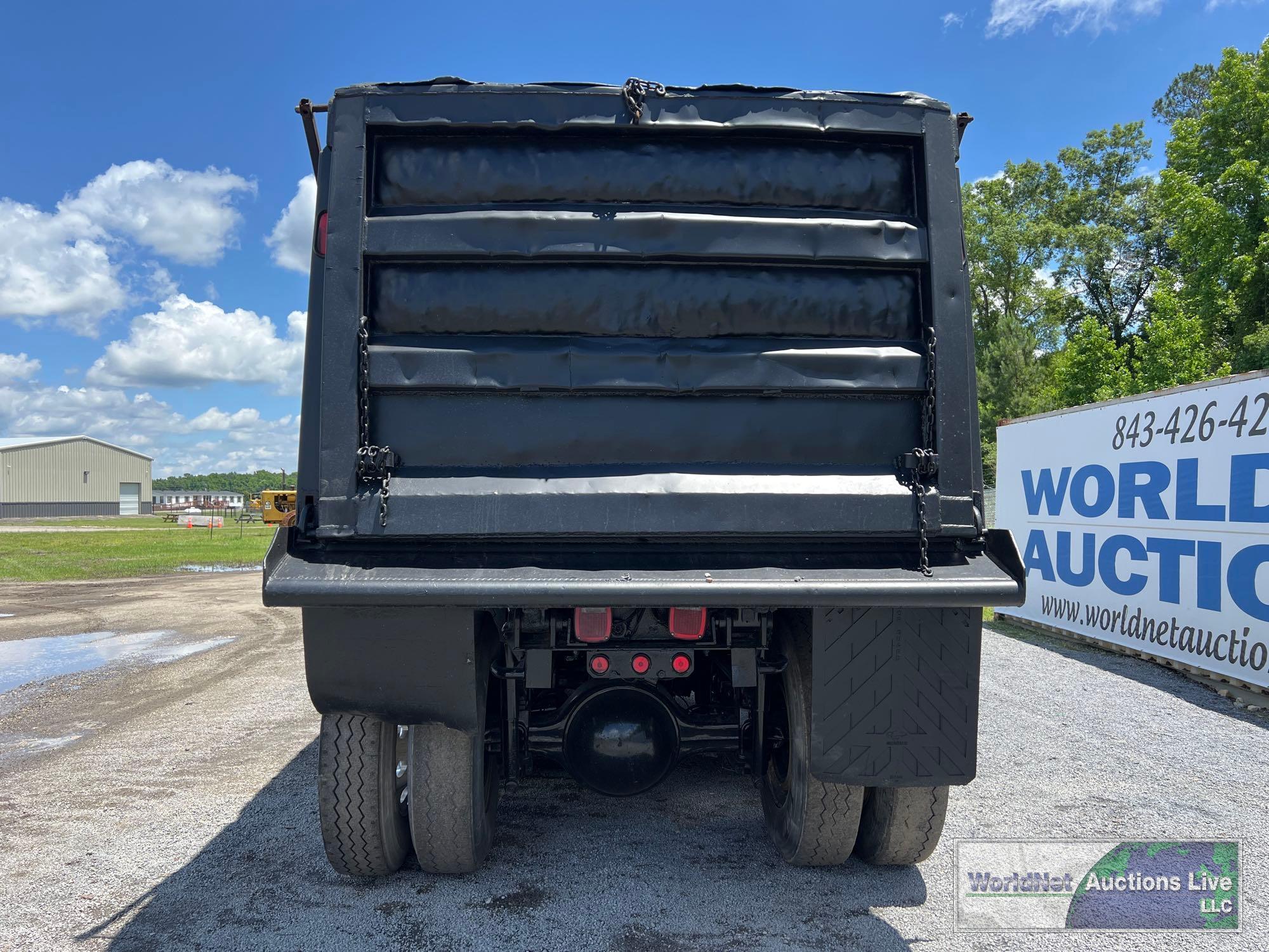 2007 STERLING L9500 TRI-AXLE DUMP TRUCK, VIN # 2FZHAZCVX7AX08754