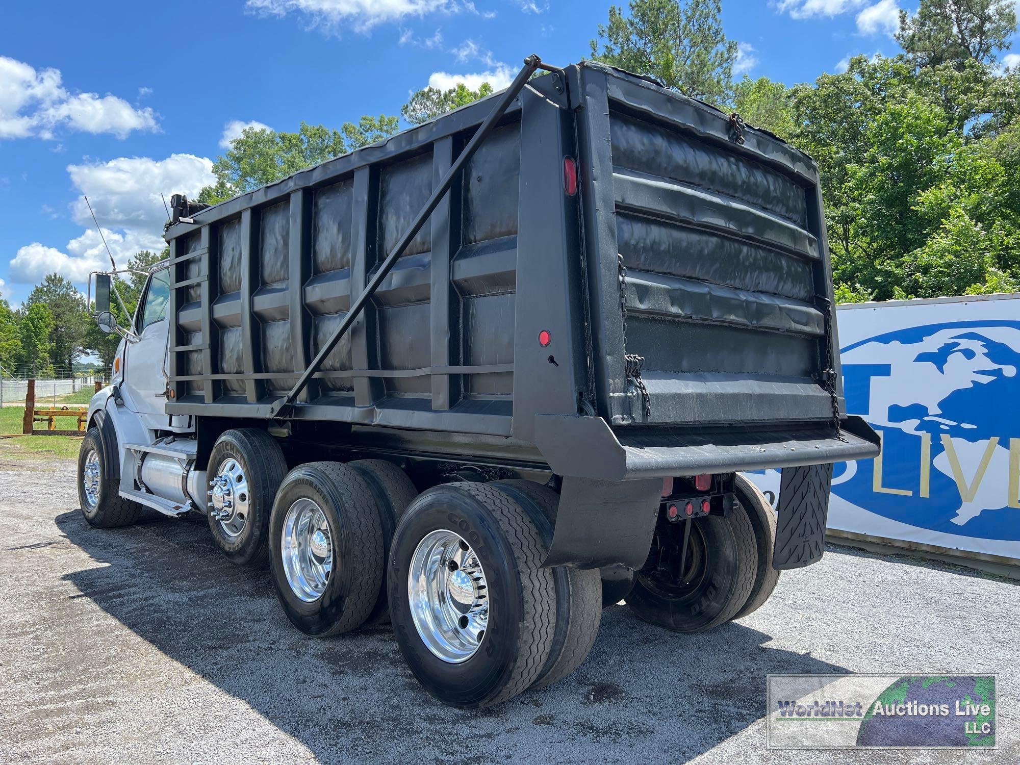 2007 STERLING L9500 TRI-AXLE DUMP TRUCK, VIN # 2FZHAZCVX7AX08754