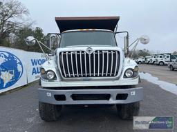 2008 INTERNATIONAL 7600 TRI-AXLE DUMP TRUCK, VIN # 1HTWYAHR68J040023