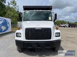 2003 FREIGHTLINER FL70 SINGLE AXLE DUMP TRUCK, VIN # 1FVABUAK53HK38281