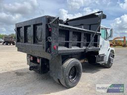 2003 FREIGHTLINER FL70 SINGLE AXLE DUMP TRUCK, VIN # 1FVABUAK53HK38281