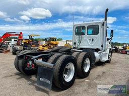 2018 FREIGHTLINER CASCADIA 125 DAY CAB ROAD TRACTOR, VIN # 1FUJGEDV9JLJU4139